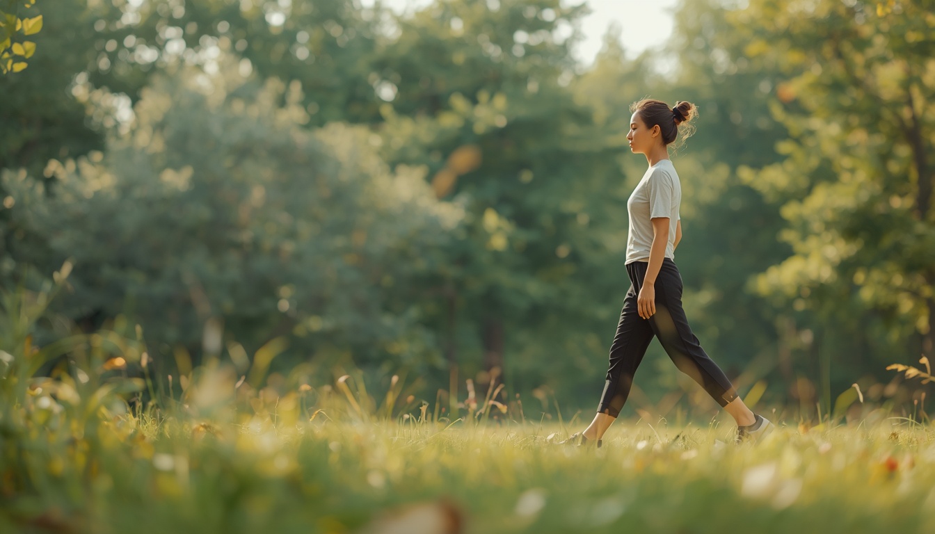 Chargelifeflora mindful walking practice